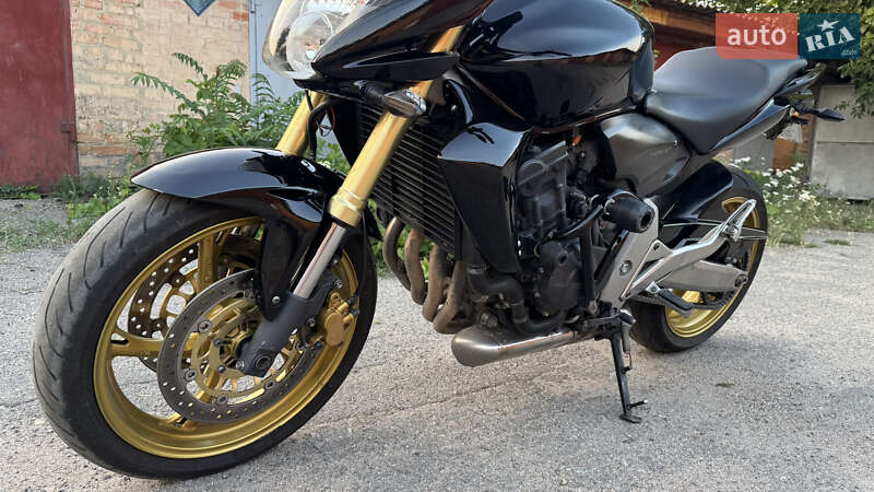 Мотоцикл Без обтекателей (Naked bike) Honda CB 600F Hornet 2007 в Кропивницком фото 7 Мотоцикл Без обтекателей (Naked bike) Honda CB 600F Hornet 2007 в Кропивницком