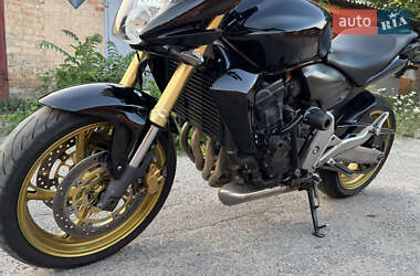 Мотоцикл Без обтекателей (Naked bike) Honda CB 600F Hornet 2007 в 