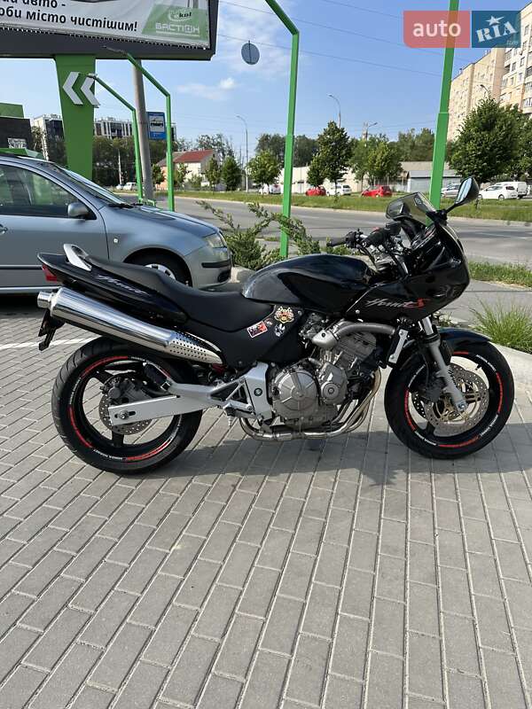 Мотоцикл Спорт-туризм Honda CB 600F Hornet 2002 в Виннице