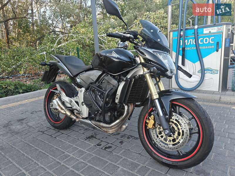 Мотоцикл Классик Honda CB 600F Hornet 2007 в Днепре