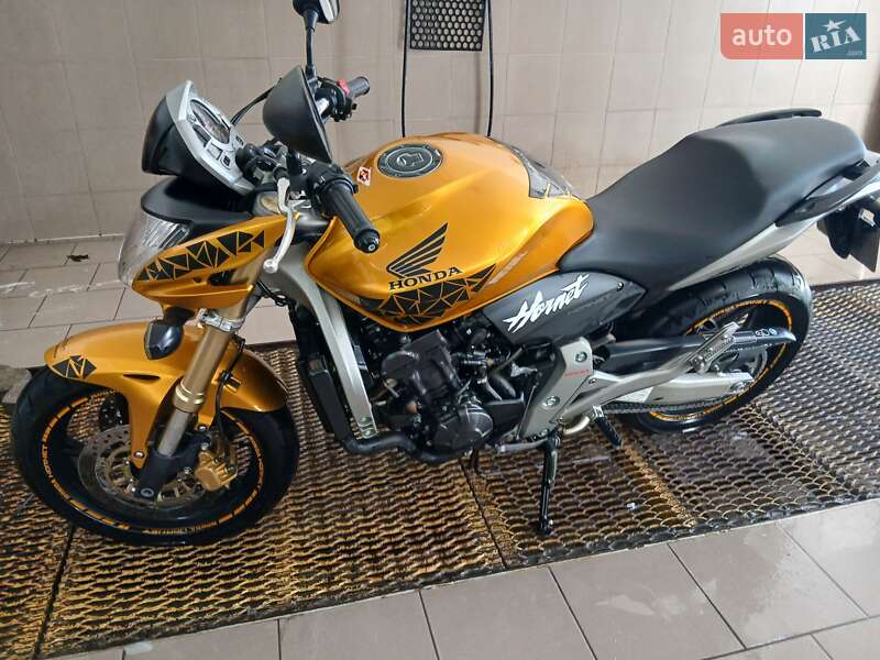 Мотоцикл Без обтекателей (Naked bike) Honda CB 600F Hornet 2007 в Гостомеле