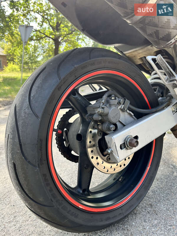 Мотоцикл Без обтекателей (Naked bike) Honda CB 600F Hornet 2003 в Дымере