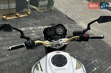 Мотоцикл Без обтекателей (Naked bike) Honda CB 600F Hornet 2005 в 