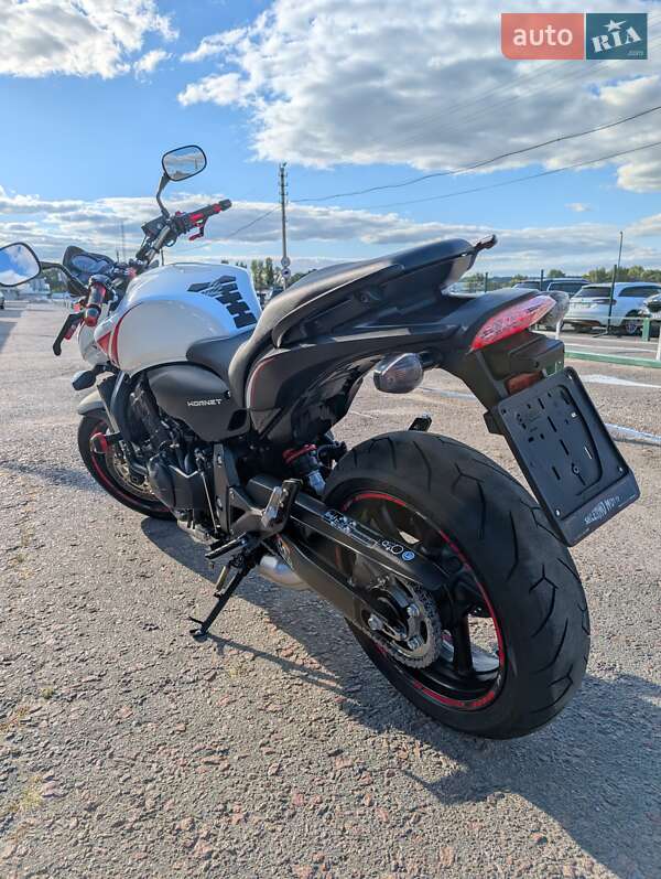 Мотоцикл Без обтекателей (Naked bike) Honda CB 600F Hornet 2010 в Киеве