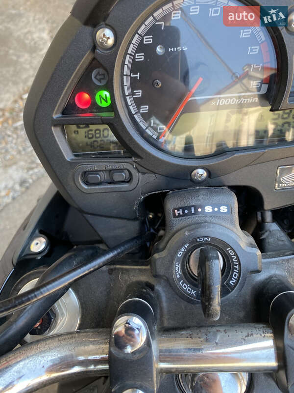 Мотоцикл Без обтекателей (Naked bike) Honda CB 600F Hornet 2010 в Одессе