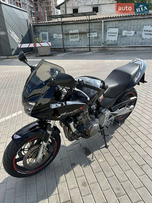 Мотоцикл Без обтекателей (Naked bike) Honda CB 600F Hornet 2002 в Виннице фото 4 Мотоцикл Без обтекателей (Naked bike) Honda CB 600F Hornet 2002 в Виннице