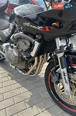Мотоцикл Без обтекателей (Naked bike) Honda CB 600F Hornet 2002 в 
