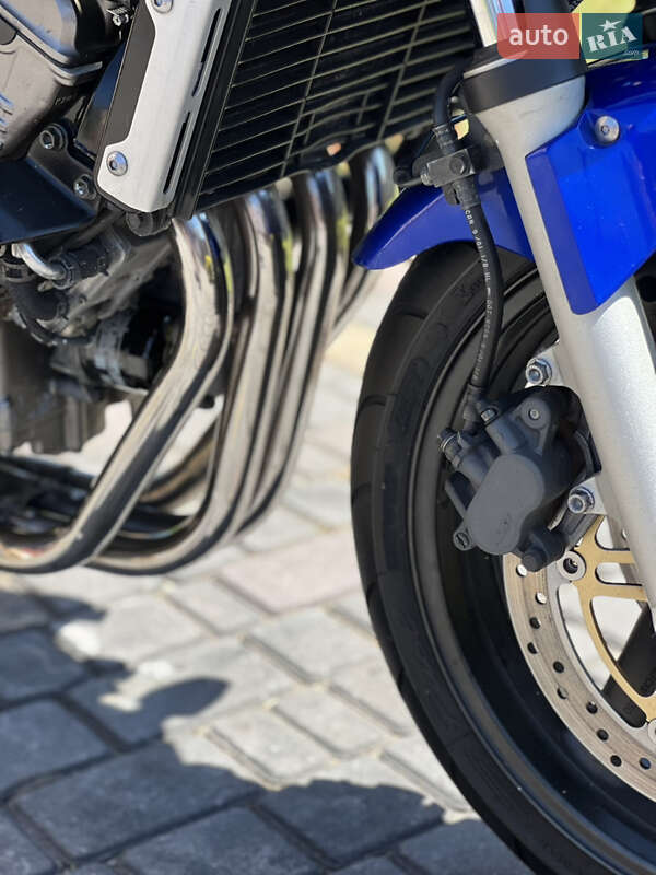 Мотоцикл Спорт-туризм Honda CB 600F Hornet 2002 в Буске