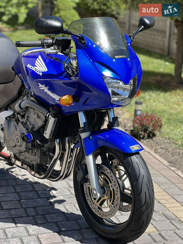 Мотоцикл Спорт-туризм Honda CB 600F Hornet 2002 в Буске