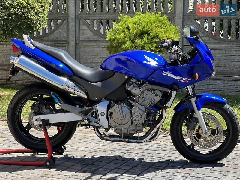 Мотоцикл Спорт-туризм Honda CB 600F Hornet 2002 в Буске