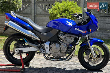 Мотоцикл Спорт-туризм Honda CB 600F Hornet 2002 в 