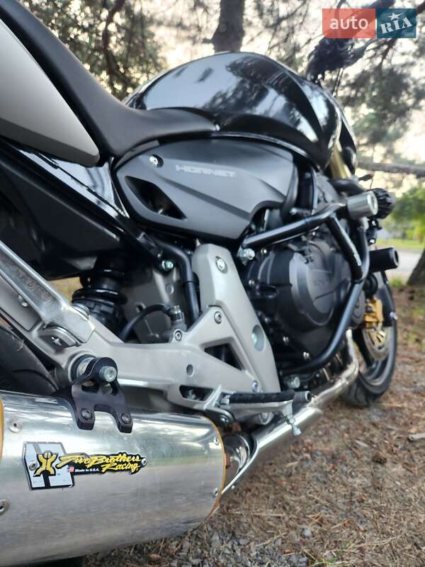 Мотоцикл Без обтекателей (Naked bike) Honda CB 600F Hornet 2007 в Львове
