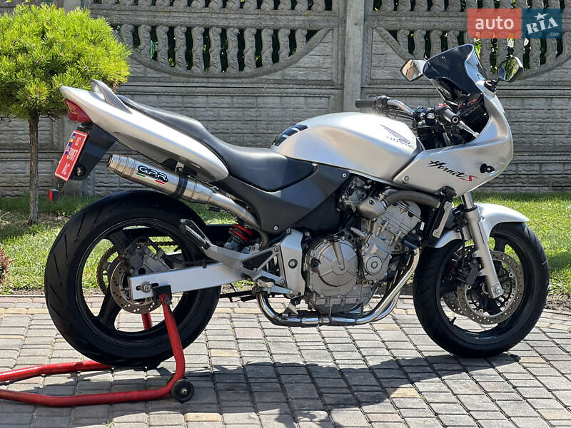 Мотоцикл Спорт-туризм Honda CB 600F Hornet 2001 в Буську