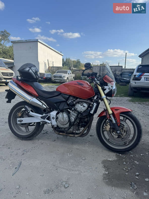 Мотоцикл Без обтекателей (Naked bike) Honda CB 600F Hornet 2005 в 