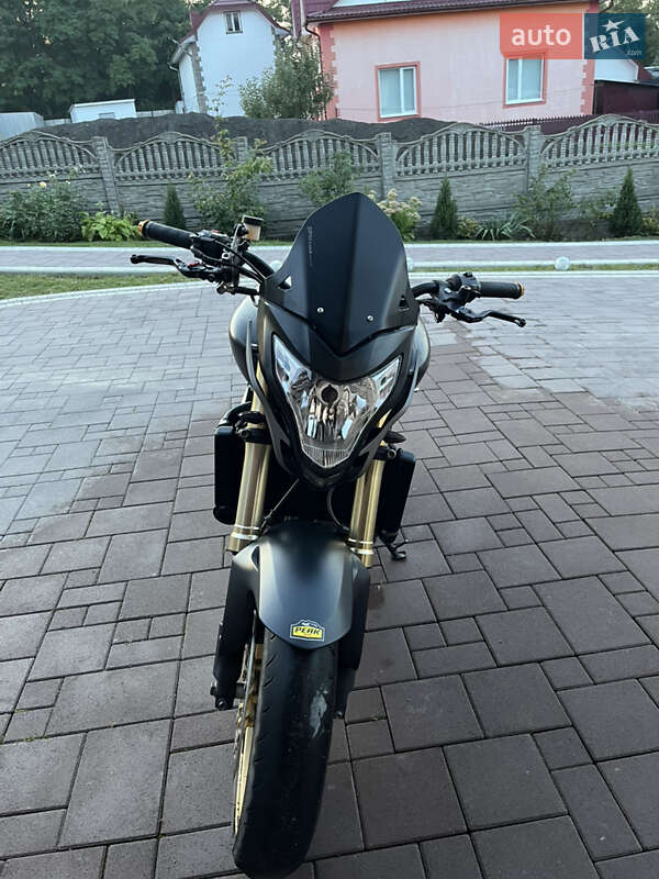 Мотоцикл Без обтекателей (Naked bike) Honda CB 600F Hornet 2013 в Городенке
