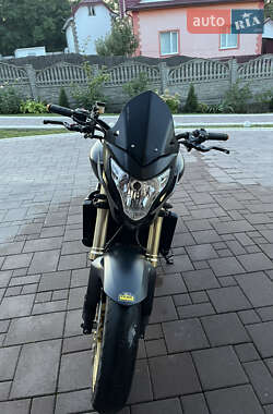 Мотоцикл Без обтекателей (Naked bike) Honda CB 600F Hornet 2013 в 