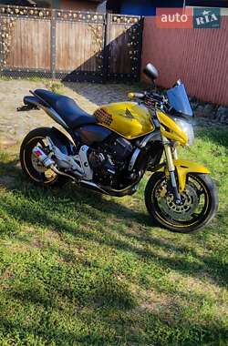 Мотоцикл Без обтекателей (Naked bike) Honda CB 600F Hornet 2008 в 