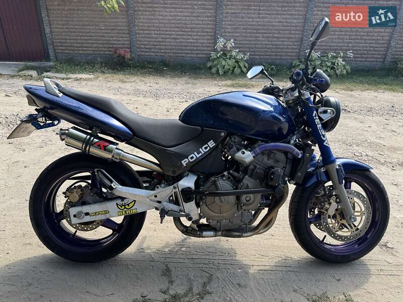 Мотоцикл Без обтекателей (Naked bike) Honda CB 600F Hornet 2000 в Фастове фото 2 Мотоцикл Без обтекателей (Naked bike) Honda CB 600F Hornet 2000 в Фастове