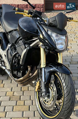 Мотоцикл Без обтекателей (Naked bike) Honda CB 600F Hornet 2010 в 