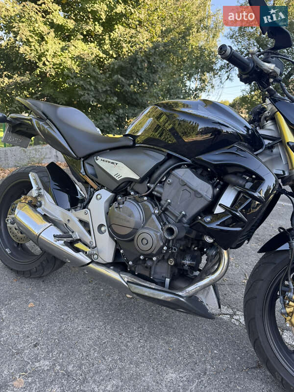 Мотоцикл Без обтікачів (Naked bike) Honda CB 600F Hornet 2008 в Києві