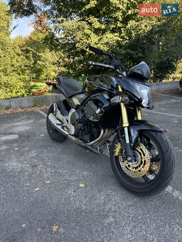 Мотоцикл Без обтікачів (Naked bike) Honda CB 600F Hornet 2008 в Києві