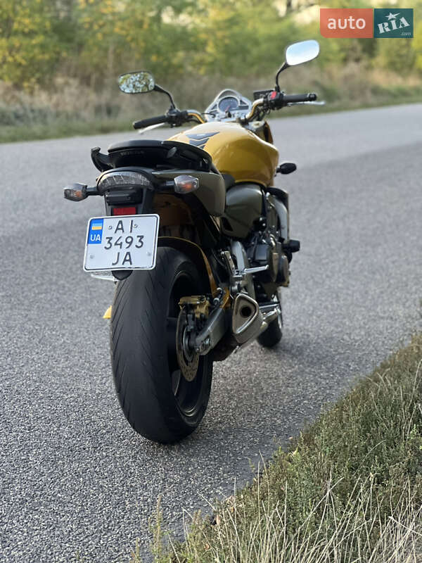 Мотоцикл Без обтекателей (Naked bike) Honda CB 600F Hornet 2007 в Новой Праге фото 4 Мотоцикл Без обтекателей (Naked bike) Honda CB 600F Hornet 2007 в Новой Праге