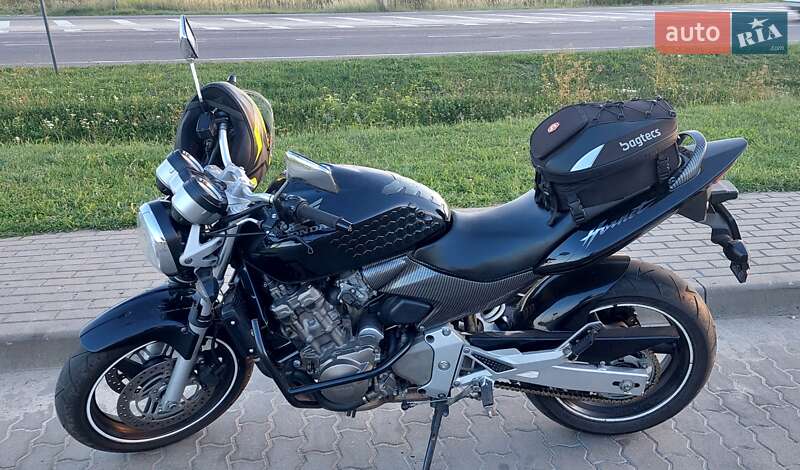 Мотоцикл Без обтікачів (Naked bike) Honda CB 600F Hornet 2003 в Львові