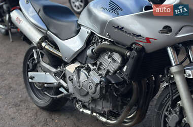 Мотоцикл Спорт-туризм Honda CB 600F Hornet 2001 в 