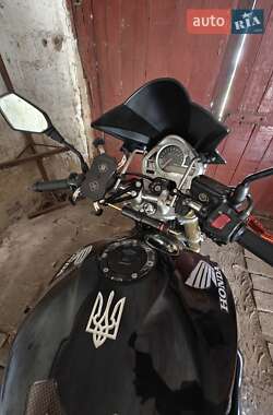 Мотоцикл Без обтекателей (Naked bike) Honda CB 600F Hornet 2008 в 