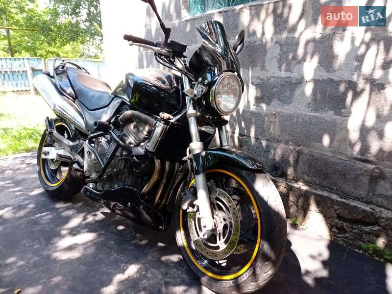 Мотоцикл Без обтікачів (Naked bike) Honda CB 600F Hornet 2000 в Коростені