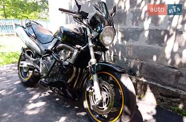 Мотоцикл Без обтекателей (Naked bike) Honda CB 600F Hornet 2000 в 