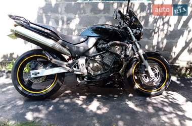Мотоцикл Без обтекателей (Naked bike) Honda CB 600F Hornet 2000 в 