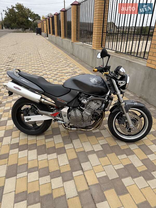 Мотоцикл Без обтекателей (Naked bike) Honda CB 600F Hornet 2001 в 