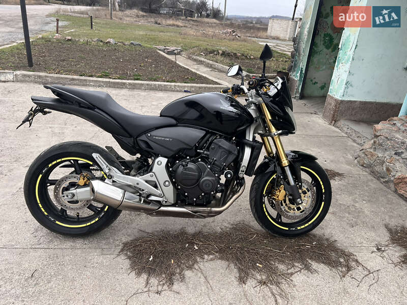 Мотоцикл Без обтікачів (Naked bike) Honda CB 600F Hornet 2008 в Дніпрі фото 2 Мотоцикл Без обтікачів (Naked bike) Honda CB 600F Hornet 2008 в Дніпрі