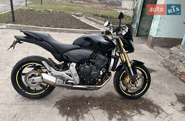 Мотоцикл Без обтекателей (Naked bike) Honda CB 600F Hornet 2008 в 