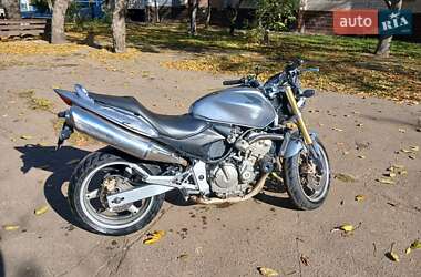 Мотоцикл Без обтекателей (Naked bike) Honda CB 600F Hornet 2005 в 