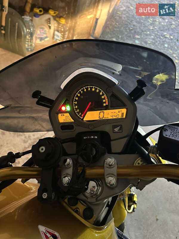 Мотоцикл Без обтекателей (Naked bike) Honda CB 600F Hornet 2007 в Сумах фото 6 Мотоцикл Без обтекателей (Naked bike) Honda CB 600F Hornet 2007 в Сумах