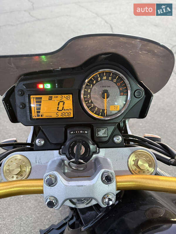 Мотоцикл Без обтікачів (Naked bike) Honda CB 600F Hornet 2005 в Каневі фото 6 Мотоцикл Без обтікачів (Naked bike) Honda CB 600F Hornet 2005 в Каневі