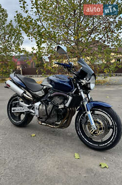 Мотоцикл Без обтекателей (Naked bike) Honda CB 600F Hornet 2002 в Ольгополе