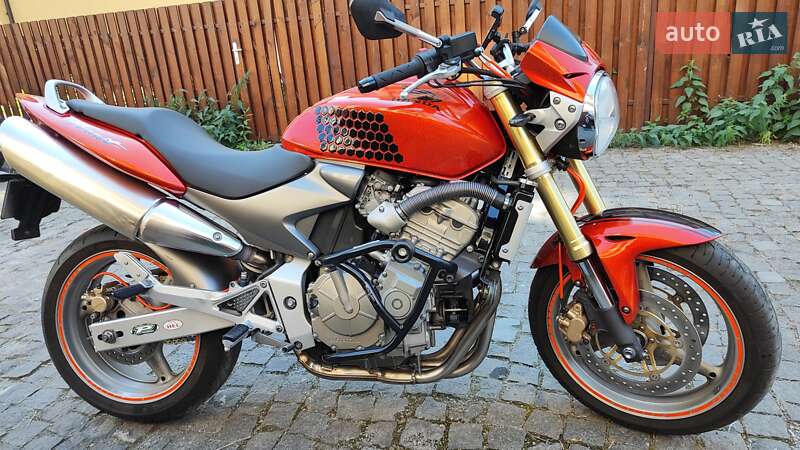 Мотоцикл Без обтекателей (Naked bike) Honda CB 600F Hornet 2005 в Броварах фото 3 Мотоцикл Без обтекателей (Naked bike) Honda CB 600F Hornet 2005 в Броварах