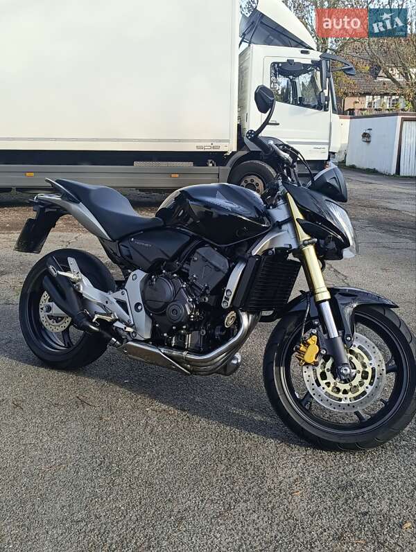 Мотоцикл Без обтікачів (Naked bike) Honda CB 600F Hornet 2007 в Луцьку