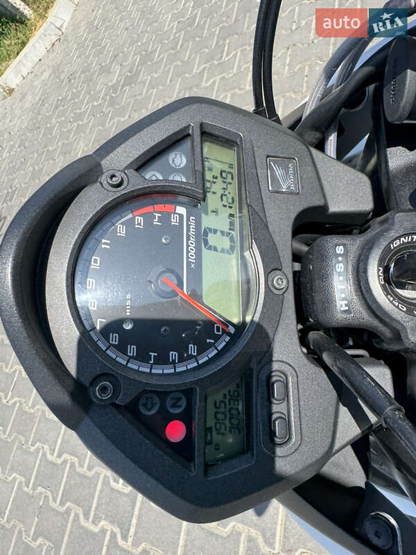 Мотоцикл Без обтекателей (Naked bike) Honda CB 600F Hornet 2009 в Черновцах