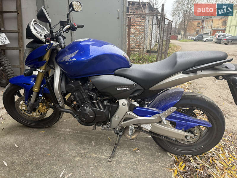 Мотоцикл Без обтекателей (Naked bike) Honda CB 600F Hornet 2007 в Каменец-Подольском фото Мотоцикл Без обтекателей (Naked bike) Honda CB 600F Hornet 2007 в Каменец-Подольском