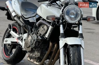 Мотоцикл Без обтікачів (Naked bike) Honda CB 600F Hornet 2003 в Запоріжжі