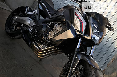 Мотоцикл Без обтекателей (Naked bike) Honda CB 650F 2015 в Черновцах