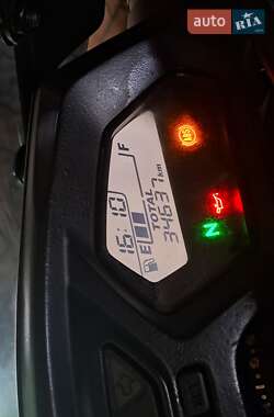 Спортбайк Honda CB 650F 2014 в 
