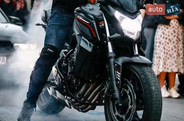 Спортбайк Honda CB 650F 2014 в 