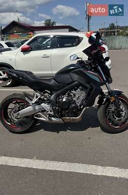 Мотоцикл Спорт-туризм Honda CB 650F 2014 в Києві