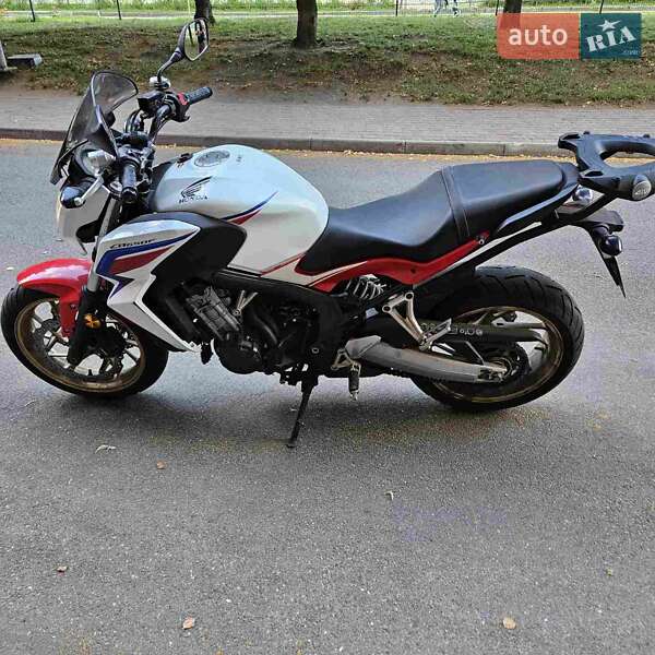 Мотоцикл Без обтекателей (Naked bike) Honda CB 650F 2014 в Киеве