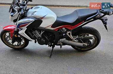 Мотоцикл Без обтекателей (Naked bike) Honda CB 650F 2014 в 